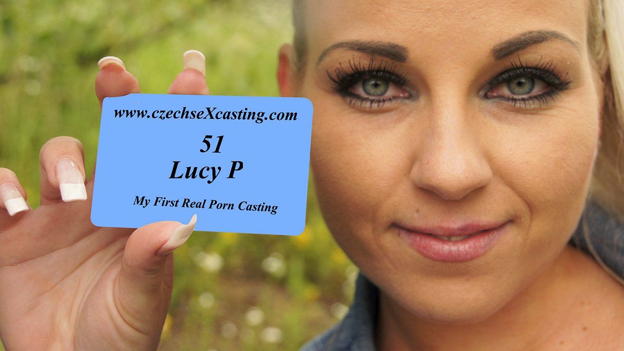 1280px x 720px - Lucy's first porn casting | PornCZ.com